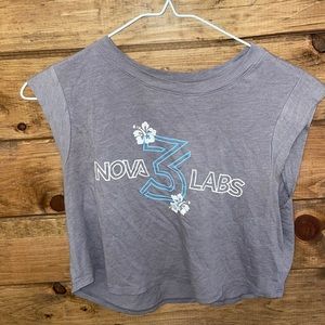 NovaLabs workout crop top